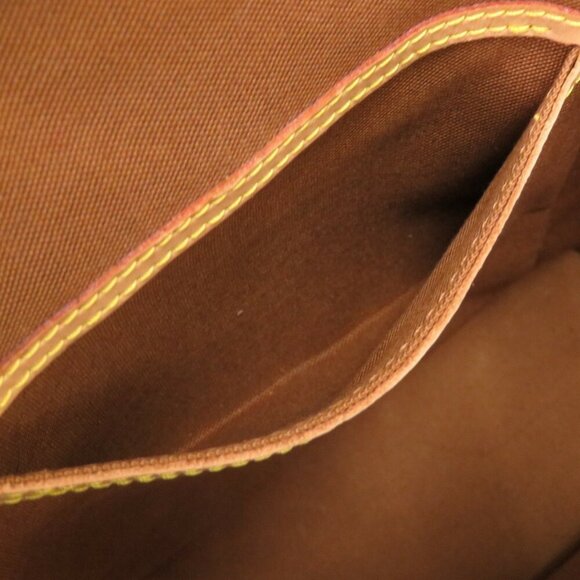 LOUIS VUITTON Brown Monogram Backpack - Picture 8 of 10